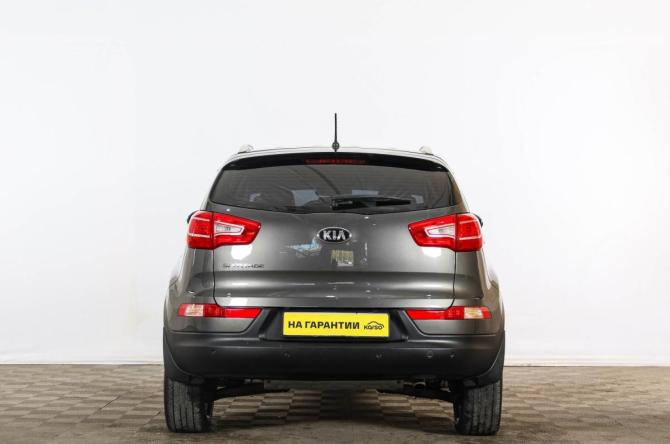 Kia Sportage III с пробегом 2013 года, цена 1 409 000 рублей, 198000 км, внедорожник, Автокод Объявления