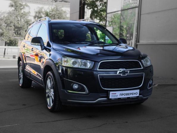 Chevrolet Captiva I Рестайлинг 2 с пробегом 2014 года, цена 1 000 000 рублей, 307305 км, внедорожник, Автокод Объявления