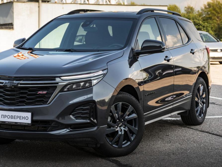 Chevrolet Equinox III Рестайлинг Москва  - изображение 2