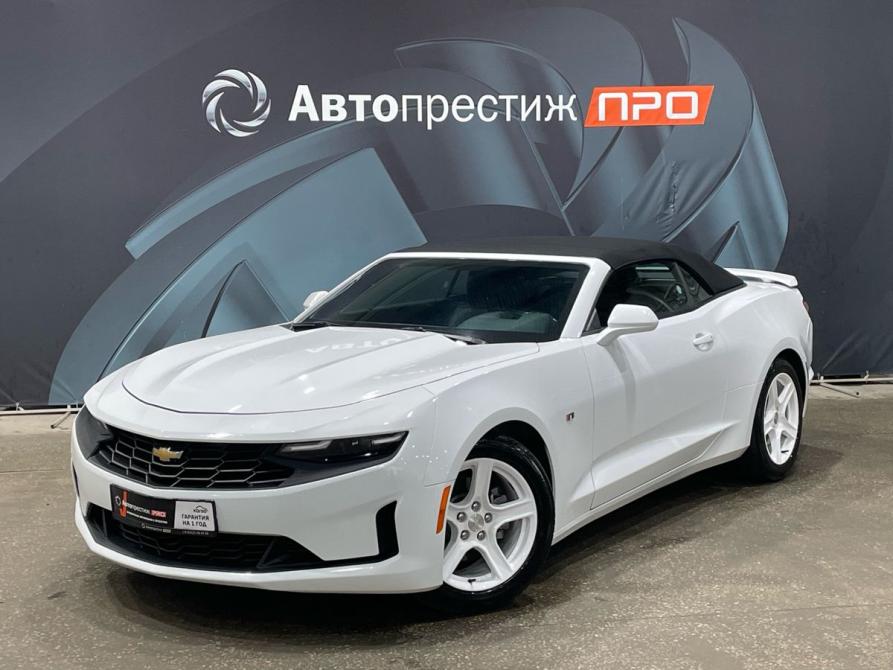 Chevrolet Camaro VI Рестайлинг Пермь  - изображение 2
