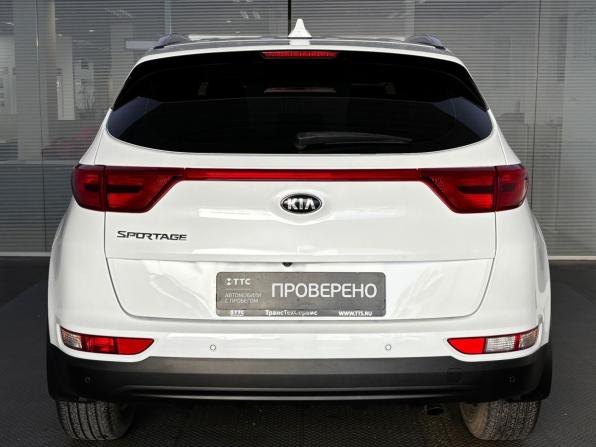 Kia Sportage IV с пробегом 2017 года, цена 2 070 000 рублей, 126000 км, внедорожник, Автокод Объявления