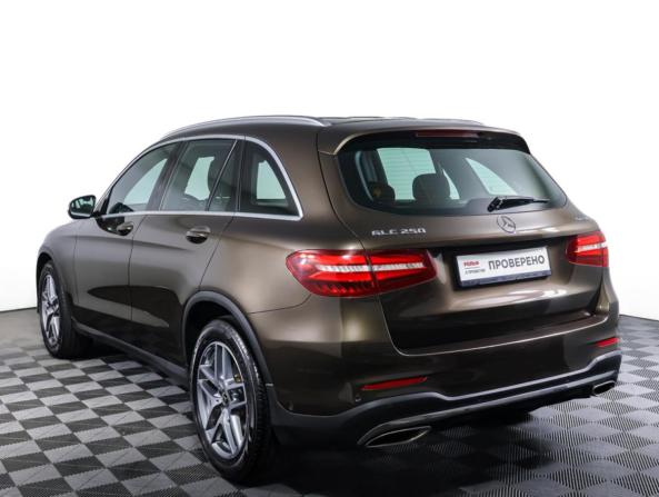 Mercedes-Benz GLC I (X253) с пробегом 2017 года, цена 3 350 000 рублей, 120500 км, внедорожник, Автокод Объявления