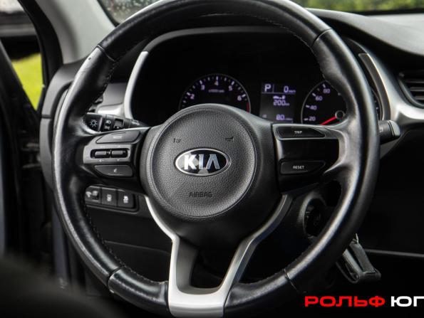Kia Rio IV Рестайлинг с пробегом 2020 года, цена 1 658 000 рублей, 76276 км, хэтчбек, Автокод Объявления