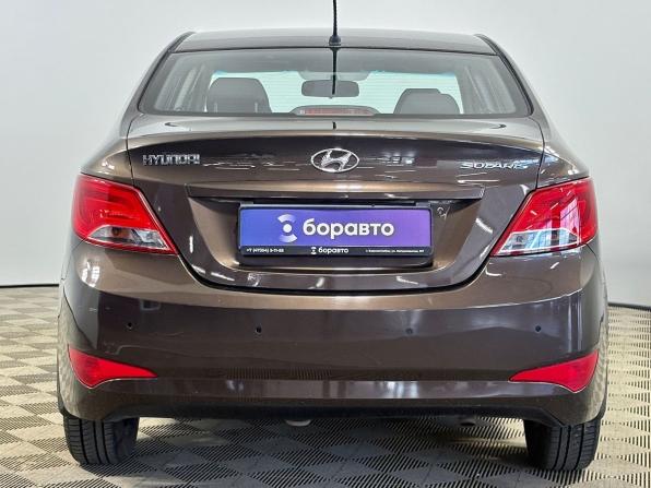 Hyundai Solaris I Рестайлинг с пробегом 2014 года, цена 899 000 рублей, 214805 км, седан, Автокод Объявления