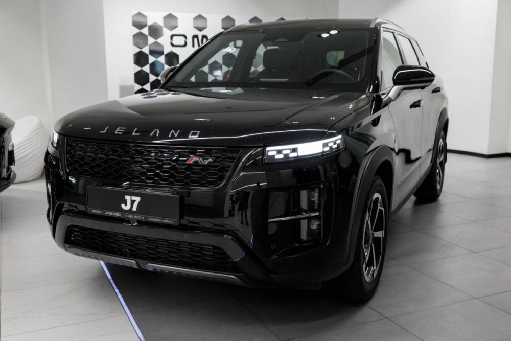 Jaecoo J7 I Рестайлинг Москва  - изображение 1
