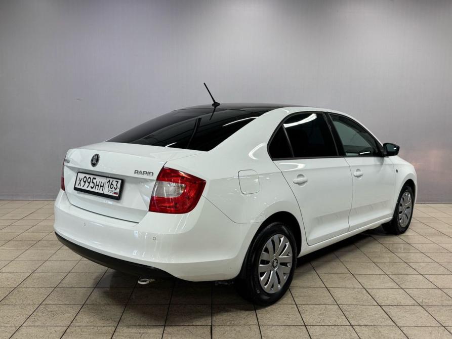 Skoda Rapid I Уфа  - изображение 5