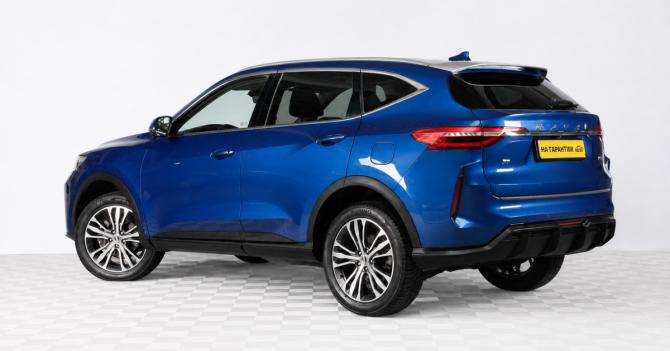 Haval F7 I Рестайлинг с пробегом 2023 года, цена 2 059 000 рублей, 47000 км, внедорожник, Автокод Объявления