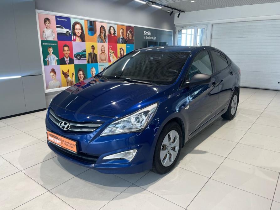 Hyundai Solaris I Рестайлинг Екатеринбург  - изображение 1