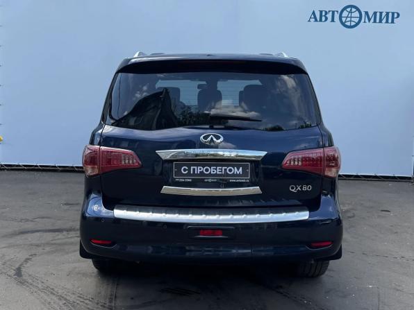Infiniti QX80 I Рестайлинг с пробегом 2016 года, цена 2 960 000 рублей, 211041 км, внедорожник, Автокод Объявления