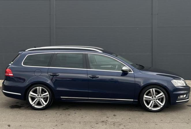 Volkswagen Passat B7 с пробегом 2014 года, цена 1 170 000 рублей, 119000 км, универсал, Автокод Объявления