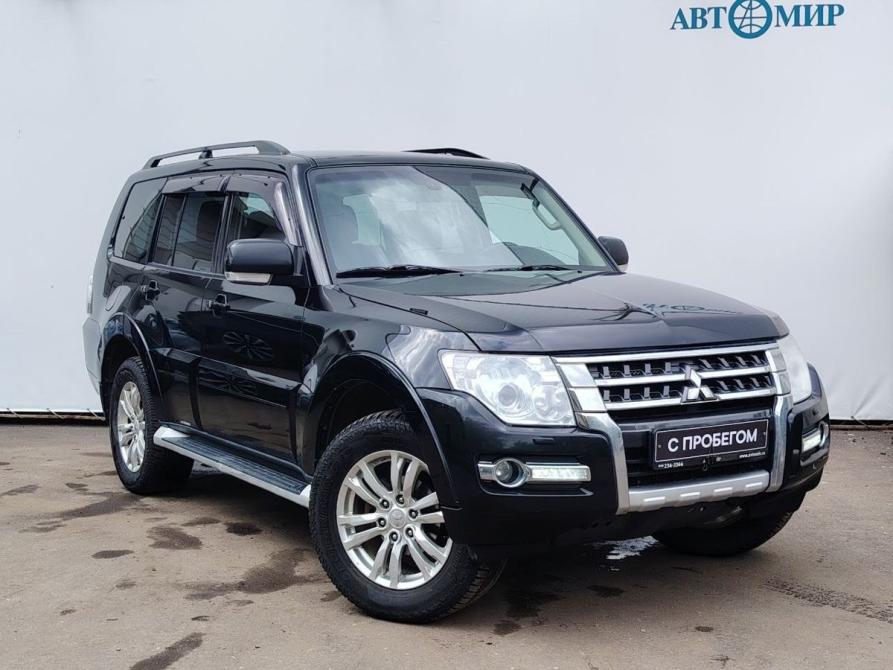 Mitsubishi Pajero IV Рестайлинг 2 Москва  - изображение 3
