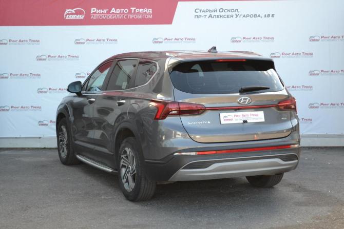 Hyundai Santa Fe IV Рестайлинг с пробегом 2020 года, цена 2 750 000 рублей, 195180 км, внедорожник, Автокод Объявления
