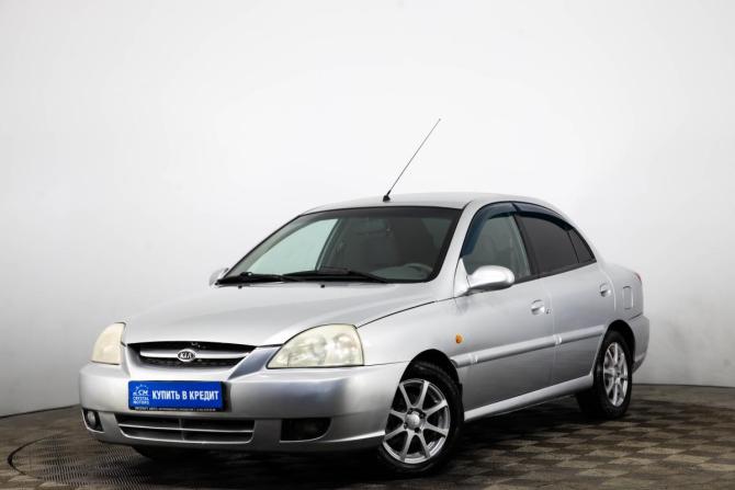 Kia Rio I Рестайлинг с пробегом 2004 года, цена 429 000 рублей, 287374 км, седан, Автокод Объявления
