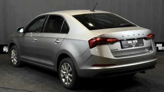 Skoda Rapid II с пробегом 2021 года, цена 1 450 000 рублей, 81563 км, лифтбек, Автокод Объявления