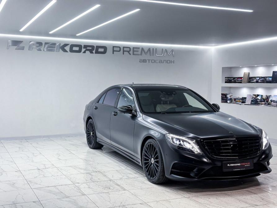 Mercedes-Benz S-Класс VI (W222 C217) Уфа  - изображение 2