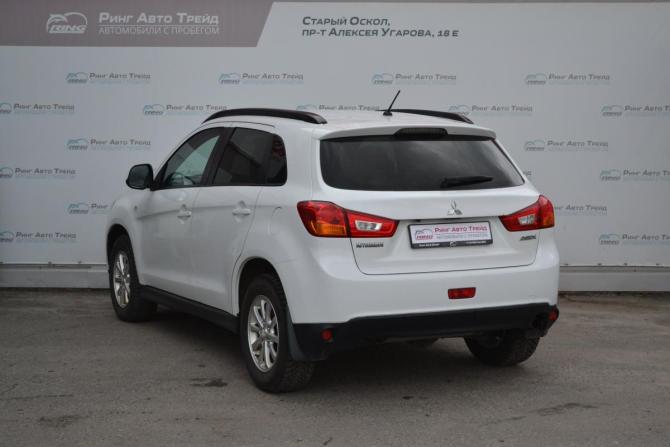 Mitsubishi ASX I с пробегом 2013 года, цена 1 050 000 рублей, 178070 км, внедорожник, Автокод Объявления