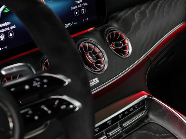 Mercedes-Benz AMG GT I Рестайлинг с пробегом 2022 года, цена 10 980 000 рублей, 45187 км, лифтбек, Автокод Объявления