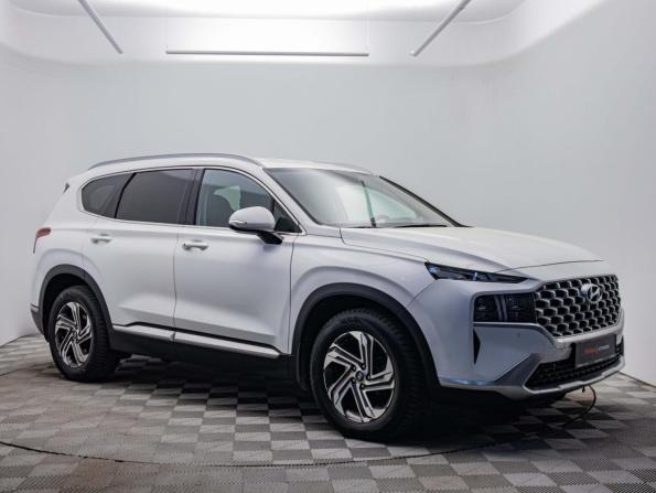 Hyundai Santa Fe IV Рестайлинг с пробегом 2022 года, цена 3 340 000 рублей, 120000 км, внедорожник, Автокод Объявления