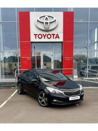 Kia Cerato III с пробегом 2014 года, цена 1 265 000 рублей, 157099 км, седан, Автокод Объявления