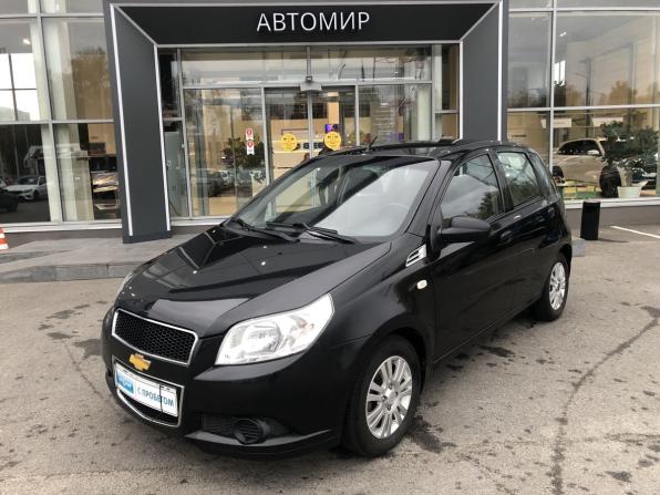 Chevrolet Aveo I Рестайлинг с пробегом 2009 года, цена 420 000 рублей, 122135 км, хэтчбек, Автокод Объявления