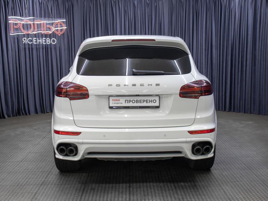 Porsche Cayenne II Рестайлинг (958) Москва  - изображение 6