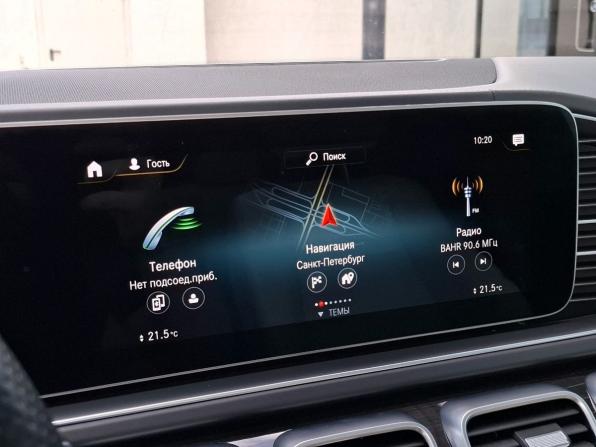 Mercedes-Benz GLS AMG II (X167) с пробегом 2021 года, цена 9 630 000 рублей, 135000 км, внедорожник, Автокод Объявления