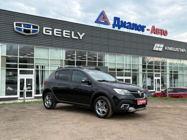 Renault Sandero II Рестайлинг с пробегом 2018 года, цена 1 290 000 рублей, 104157 км, хэтчбек, Автокод Объявления
