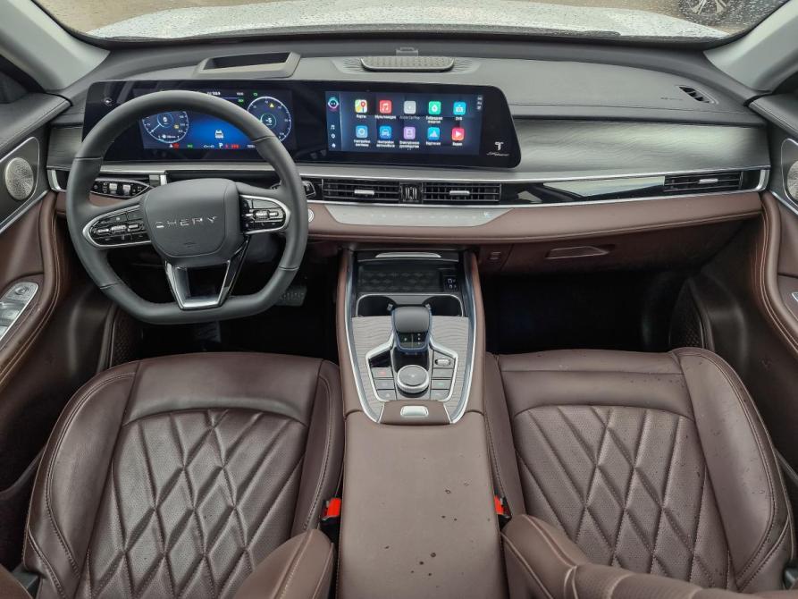 Chery Tiggo 8 Pro Plug-in Hybrid Нижний Новгород  - изображение 13