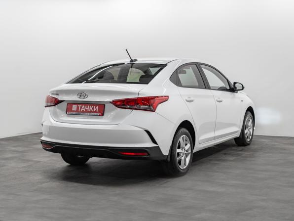 Hyundai Solaris II Рестайлинг с пробегом 2020 года, цена 1 650 000 рублей, 52518 км, седан, Автокод Объявления