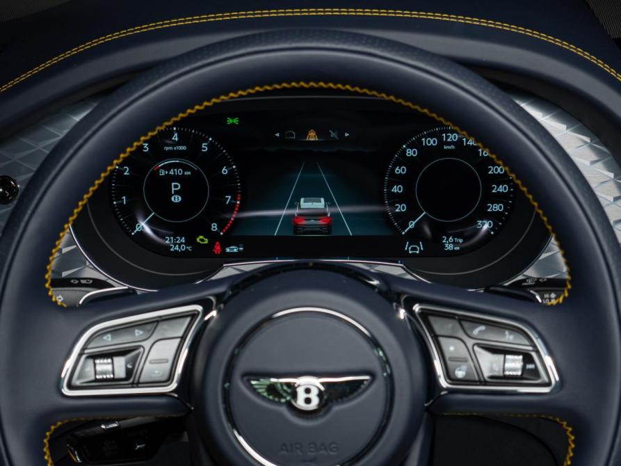Bentley Bentayga I Рестайлинг Москва  - изображение 22