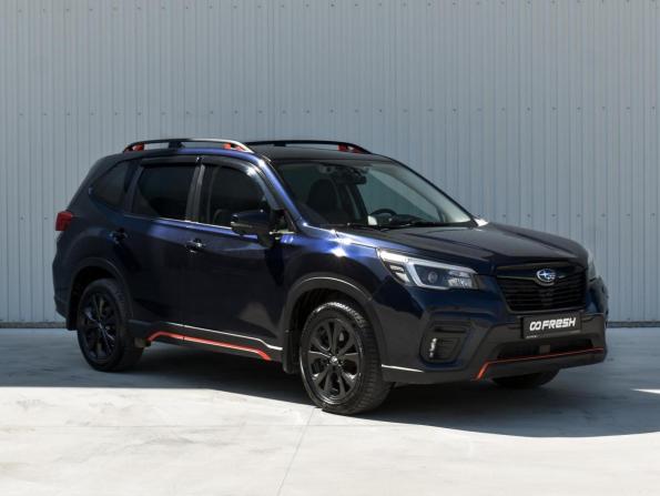 Subaru Forester V с пробегом 2020 года, цена 3 435 000 рублей, 134987 км, внедорожник, Автокод Объявления