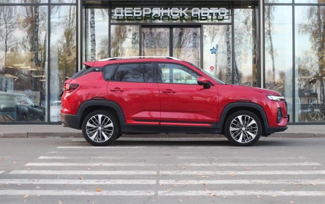 Changan CS35 Plus I Рестайлинг с пробегом 2024 года, цена 1 995 000 рублей, 29026 км, внедорожник, Автокод Объявления