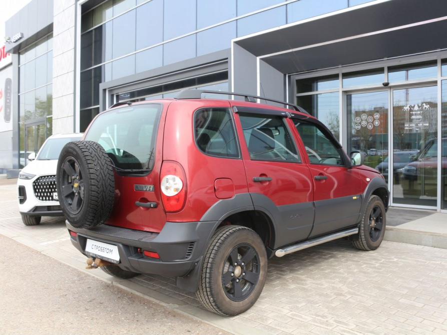 Chevrolet Niva I Рестайлинг Стерлитамак  - изображение 6