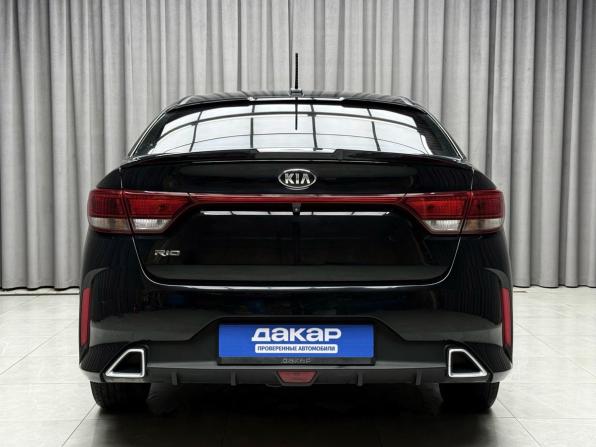 Kia Rio IV Рестайлинг с пробегом 2021 года, цена 1 549 000 рублей, 81826 км, седан, Автокод Объявления