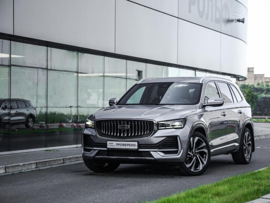 Geely Monjaro I Санкт-Петербург  - изображение 1