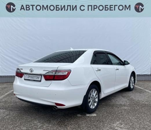 Toyota Camry VII (XV50) Рестайлинг с пробегом 2016 года, цена 1 905 300 рублей, 167000 км, седан, Автокод Объявления