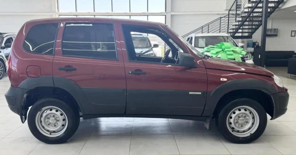 Chevrolet Niva I Рестайлинг Шахты  - изображение 8