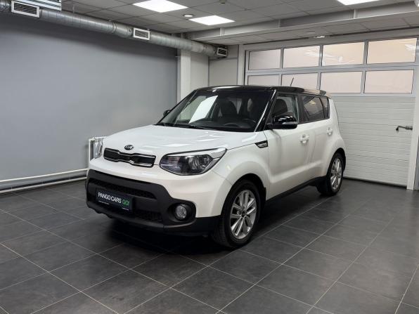 Kia Soul II Рестайлинг с пробегом 2017 года, цена 1 700 000 рублей, 86948 км, хэтчбек, Автокод Объявления