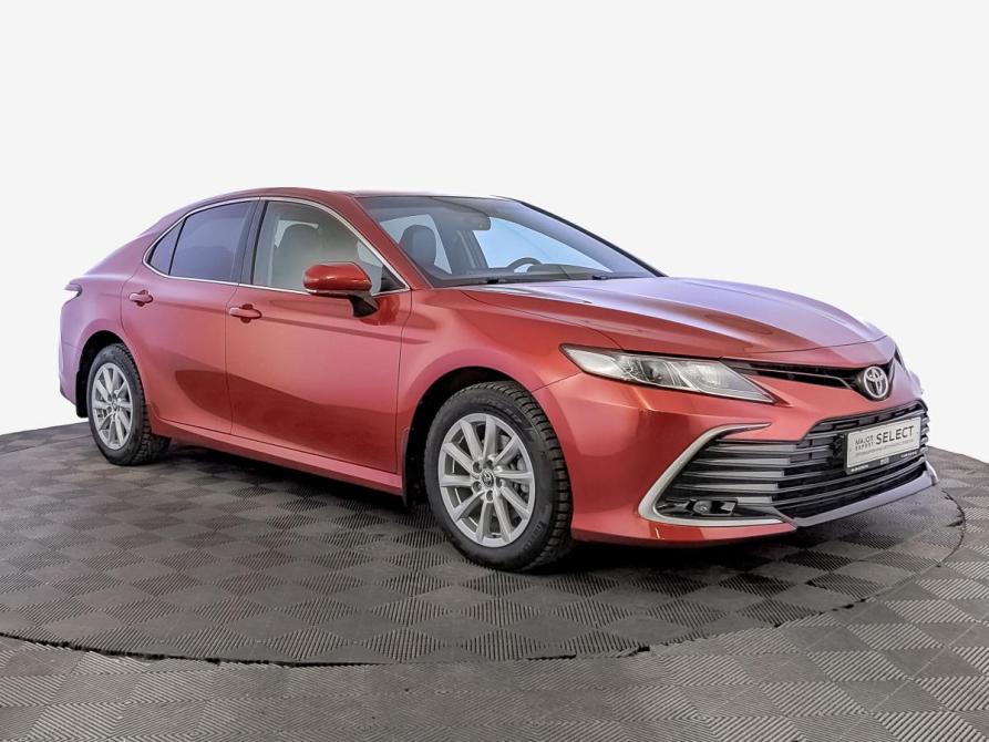 Toyota Camry VIII (XV70) Рестайлинг Москва  - изображение 3