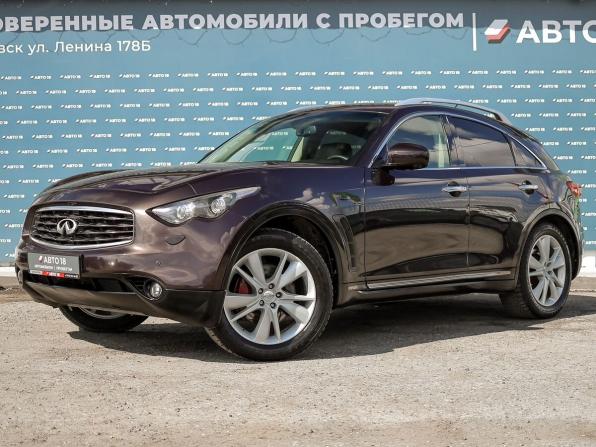 Infiniti FX II (S51) Рестайлинг с пробегом 2011 года, цена 1 749 000 рублей, 280280 км, внедорожник, Автокод Объявления