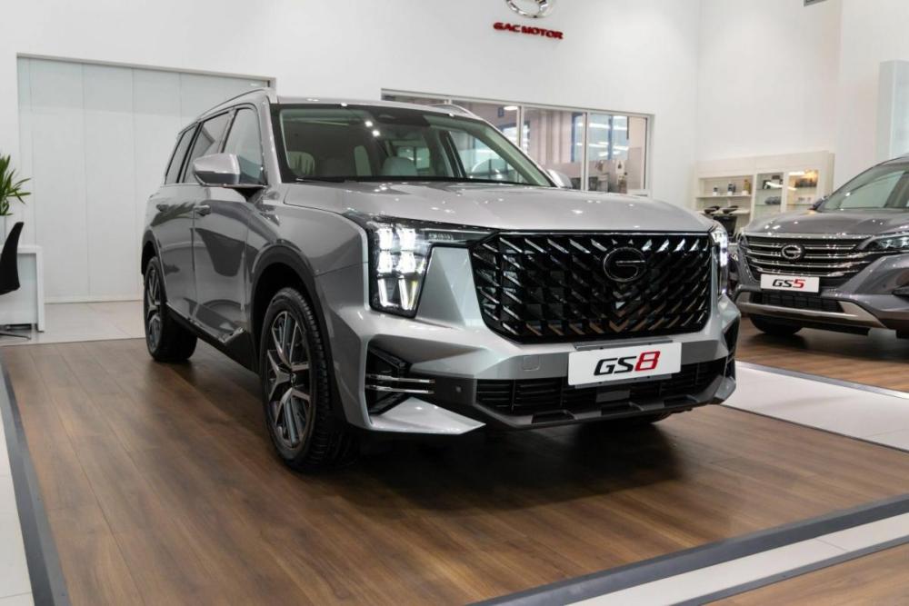 GAC GS8 II Москва  - изображение 2