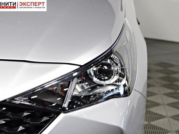 Hyundai Solaris II с пробегом 2020 года, цена 1 537 000 рублей, 122421 км, седан, Автокод Объявления