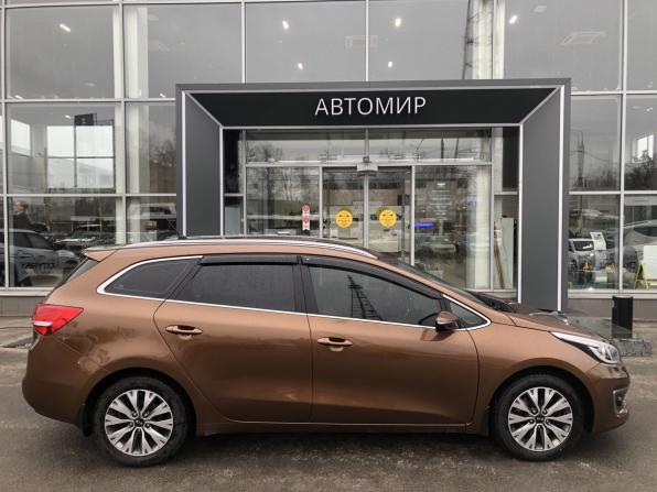 Kia Ceed II Рестайлинг с пробегом 2016 года, цена 1 329 000 рублей, 138468 км, универсал, Автокод Объявления