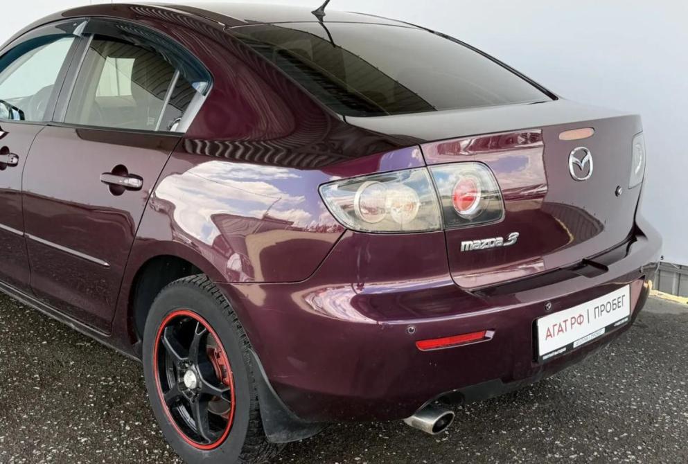 Mazda 3 I (BK) Рестайлинг Киров  - изображение 24