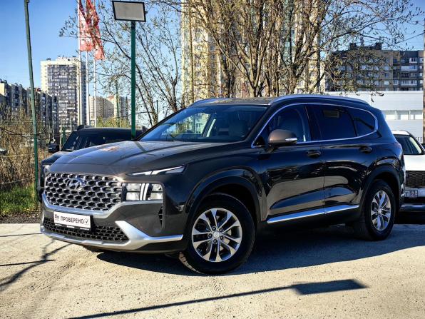 Hyundai Santa Fe IV Рестайлинг с пробегом 2021 года, цена 3 419 000 рублей, 83000 км, внедорожник, Автокод Объявления
