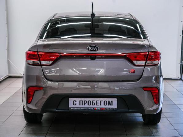 Kia Rio IV с пробегом 2018 года, цена 1 495 000 рублей, 57066 км, седан, Автокод Объявления