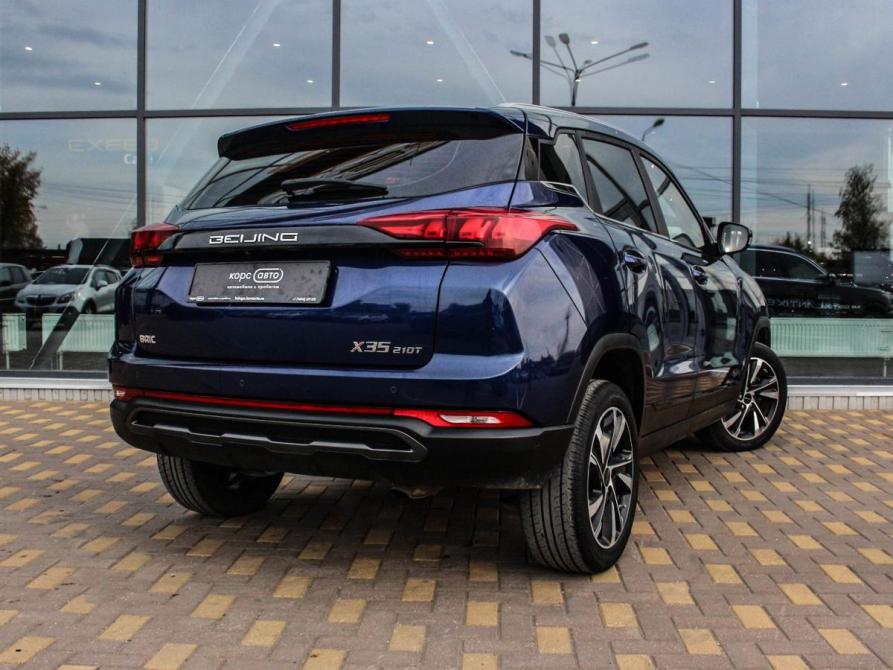 BAIC X35 Калуга  - изображение 3
