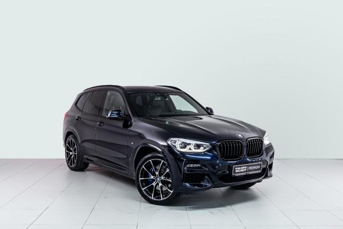 BMW X3 III (G01) с пробегом 2020 года, цена 4 150 000 рублей, 133200 км, внедорожник, Автокод Объявления