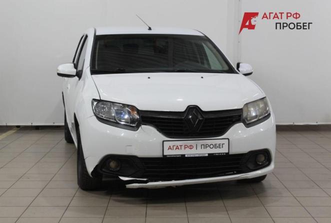 Renault Logan II с пробегом 2017 года, цена 210 000 рублей, 385133 км, седан, Автокод Объявления