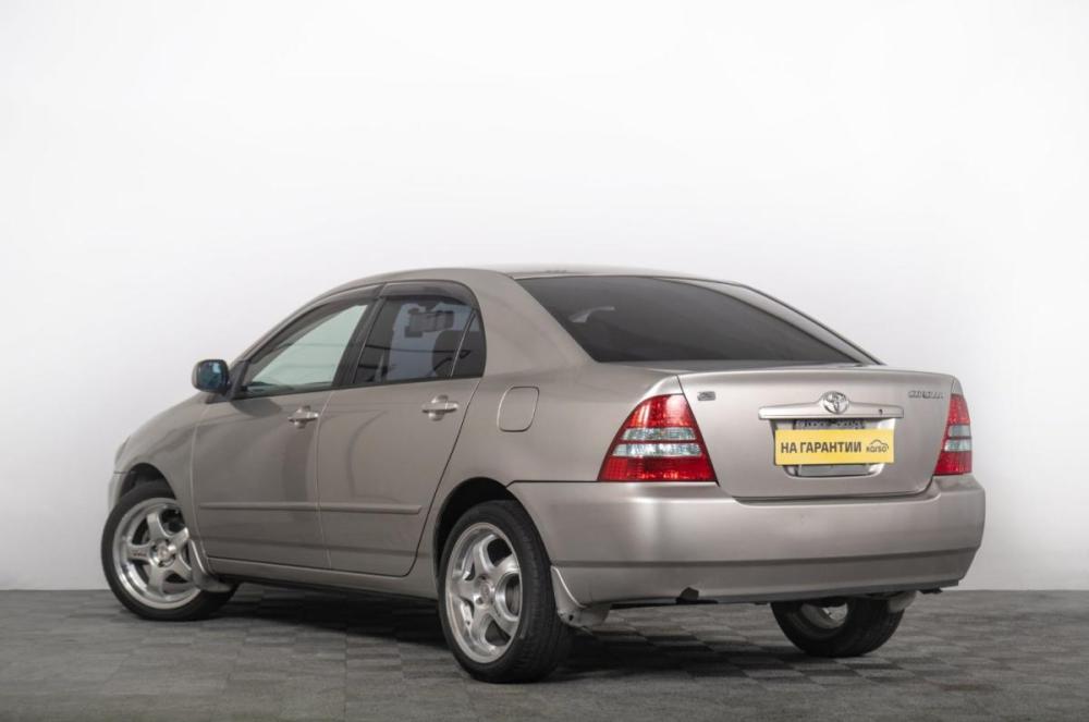 Toyota Corolla IX (E120 E130) Рестайлинг Томск  - изображение 6